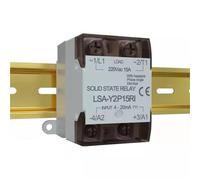 Module régulateur de tension à état solide CA isolé monophasé avec contrôle d'entrée 4-20 mA SSR 220 V (charge inductive, 25A 0-10V)