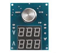 Module régulateur de tension abaisseur avec ampèremètre numérique et affichage voltmètre pour contrôle d'alimentation CC avec puce XL4016