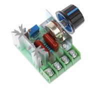 Module régulateur de tension AC réglable 50-220V, 1 pièce, contrôle thermostat 220V 2000W, variateur vitesse du moteur