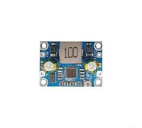 Module régulateur de tension DC-DC | Métal, 5 A Auto Buck-Boost 4,2-28 V à 5/9/12/24 V pour électronique de bricolage (fixe 9 V)