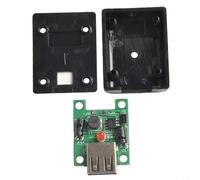 Module régulateur de tension de banque d'énergie solaire prenant en charge 5 22 V tension d'entrée avec sortie USB pour un chargement fiable de l'électronique numérique