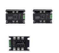 Module régulateur de tension monophasé 220 V 380 10a 25a 40a 60a 80a 100a 150a Régulateur CA intelligent triphasé(Three-phase 380V,25A)
