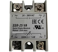 Module régulateur de tension, relais à semi-conducteurs SSR-10VA 25VA 40VA 50VA 75VA 10VA-H 25VA-H 40VA-H 50VA-H 75VA-H(SSR-10VA)