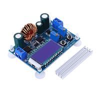 Module Régulateur de Tension, Step Up Down, 0.5-30V Ajustable avec Écran LCD - Protection Inverse et Anti - Backflow, Idéal pour Électronique et Batteries