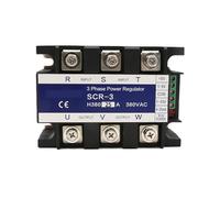 Module régulateur de tension triphasé relais statique SCR-3-380V | Régulateur de tension triphasé, relais statique, 10A-200A, 380VAC, 0-5VDC/4-20mA, alimentation 10VDC.(60A)