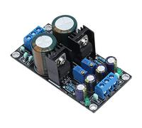 Module Régulateur Tension AC 10-24V vers DC 1,25-30V Compact | Régulation LM317 LM337, Filtrage 2200µF, Protection Surcharge