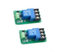 Module relais 1 canal 30 A avec isolation optocoupleur, déclenchement haut et bas niveau, pour contrôle 5 V 12 V 24 V, pour construction PCB robuste avec indicateur LED et bornes à vis pour (5 V)