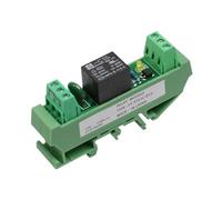 Module relais 1 canal sur rail DIN 5V 12V 24V 48V 110V 230V avec interface, relais électromagnétique NPN PNP, Pièces(FY-T731-5VDC)