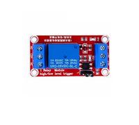 Module relais 12 V 5 V 1 2 4 8 canaux avec optocoupleur, prise en charge de déclenchement de niveau haut et bas for rouge(6 channel red 12V)