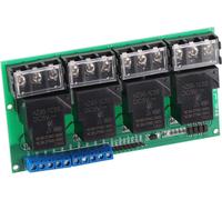 Module relais 4 voies haute puissance Panneau de contrôle Optocoupleur Isolation 30A YYG-4 DC5V