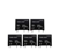 Module Relais 5PCS G3MB-202P G3MB 202P DC-AC PCB SSR Entrée 5V DC Sortie 240V AC 2A(5V)