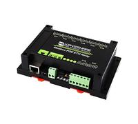Waveshare 8-Ch Ethernet Relay Module, Modbus RTU/Modbus TCP Protocol, PoE Port Communication, with Various Isolation and Protection Circuits, Industrial Grade Rail-Mount Case