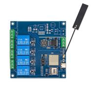Module relais AIR780E à 4 canaux, Bluetooth, Wi-Fi, 7-24 V CC