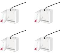 Module relais Aqara,sans fil Zigbee, capacité de charge 10A, 4 relais Aqara