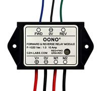 Oono Module relais pour moteur/actionneur linéaire avant et arrière – Contacteur de recul DC 12 V
