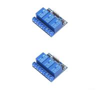Module relais CC 3 canaux 5 V avec optocoupleur pour cartes Arduino, faible courant de déclenchement, contrôle des charges haute tension jusqu'à 250 V CA (5 V)