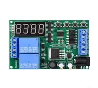 Module relais de commande de moteur 5-24 V CC avec prise en charge double entrée d'alimentation et temporisation réglable entre 0,1 seconde et 9999 minutes