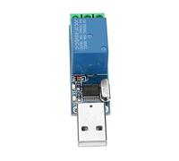 Module Relais de Contrôle USB Interrupteur de Contrôle de Relais Carte Relais Réglable avec Module Relais USB MCU PC