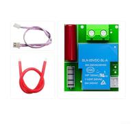 Module relais de retard avec écran LED - Minuterie programmable pour test de batterie - 5 V CC 30 A