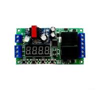 Module relais de retard double canal YF-7, 38 modes, minuteur, affichage