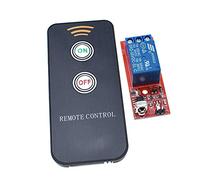Module relais de télécommande infrarouge 5 V 12 V 1 canal auto-bloquant (5 V)