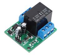 Module Relais DPDT Verrouillage Automatique, Double Pôle Double Throw, 5V / 12V - Contrôle par Impulsion Basse, Indicateurs de Polarité, Usage Polyvalent (DC6-24V)