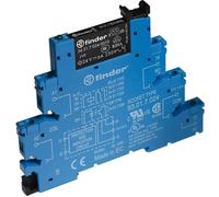 Module relais Finder 38.51.0.024.0060 Tension nominale: 24 V/DC, 24 V/AC Courant de commutation (max.): 6 A 1 inverseur (RT) 1 pc(s)