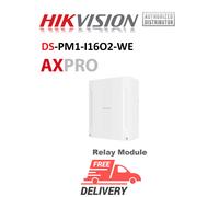 Module relais Hikvision DS-PM1-I16O2-WE PRO pour capteurs filaires 1100 m