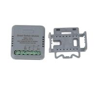 Module Relais Intelligent, Interrupteur 1 Voie AC 90-250V, Compatible Tuya App - Contrôle Vocal, Programmation, Installation Polyvalente