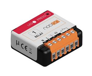 Module Relais Intelligent Zigbee pour automatisation électrique Blanc