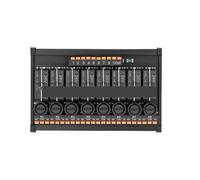 Module relais intermédiaire RT-GL, carte d'amplificateur de sortie avec isolation, remplacement enfichable, polarité de courant continu(RT-GL04DM 8A)