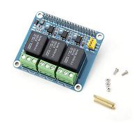 Module Relais, Keenso Carte d'Extension de Relais Pi 3 Canaux pour A + / B + / 2b 3b