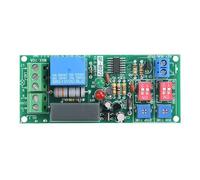 Module relais marche/arrêt cyclique 220 V, 1 pièce, for équipement de minuterie, circuit de test de répétition de machine, pompe intermittente d'aquarium(Enabled Version)