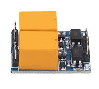 Module Relais Micro 3,3-5V Avec Indicateur Lumineux, Anti Interférence, Optocoupleur - Contrôle AC/DC 0-250V, Compatibilité TTL 3,3V et 5V, Idéal Pour Automatisation (2 voies)