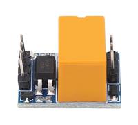 Module Relais Micro 3,3-5V avec Indicateur Lumineux, Isolation Optocoupleur Anti Interférence - Compatible Signaux TTL, Pour Contrôle AC/DC (1 voie)