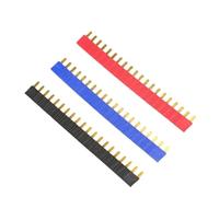 Module relais mince 41F, barre de court-circuit, cavalier de barre omnibus, plaque de câblage rapide, noir, rouge, bleu(Black)