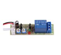Module Relais Minuteur DC 12V Temporisation 0-60min Interrupteur Retard Marche Arrêt pour Contrôle Temporisé