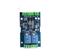 Module relais Modbus RTU 7-24 V RS485/TTL anti-retour 1/2 canaux 485, entrée de commutation, 1 coupleur optique 2 voies, sortie 12 V for(2 channel)