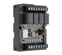 Module relais, Module relais FX1N-10MR, Module relais temporisé, Module relais temporisé DC10-28V, Module relais temporisé programmable