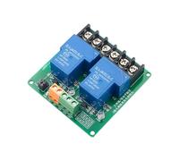 Module relais optocoupleur 2 canaux isolé 5V Touch Off 30A AC DC Charge Indicateurs LED pour domotique logique programmable systèmes de contrôle module relais