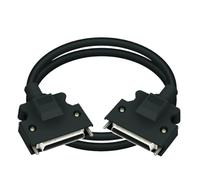 Module relais pour automate programmable Bornier d'e/s universel rail DIN 50 broches SCSI50 CN1 for servomoteur et servomoteur HL-SCSI-50P(CN)-PDM-SP(White 3.0M Cable)