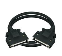 Module relais pour automate programmable Bornier d'e/s universel rail DIN 50 broches SCSI50 CN1 for servomoteur et servomoteur HL-SCSI-50P(CN)-PDM-SP(2M Cable)