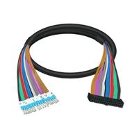 Module relais pour automate programmable Câble de qualité industrielle for Module de bornier IDC30, fil FC30P IO, câble de Signal d'entrée et de sortie IDC30(HL-IDC30-IO-4.0M)