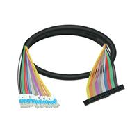 Module relais pour automate programmable Câble de qualité industrielle for Module de bornier IDC40, fil FC40P IO, câble de Signal d'entrée et de sortie IDC40(HL-IDC40-FIO-2M)