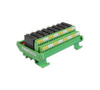 Module relais pour automate programmable Carte de modules de relais de contrôle de sortie PLC, 8 canaux, DC24V, JR-8F2