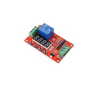 Module relais pour automate programmable FRM01 Module de relais à 1 canal DC 5 V 12 V 24 V interrupteur de minuterie de Cycle de boucle multifonction autobloquant(5V)