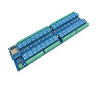 Module relais pour automate programmable Module de relais à 32 canaux DC5V/DC12V/DC24V ESP32 ESP32-WROOM(DC24V)