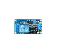 Module relais pour automate programmable Module de relais marche/arrêt DC 5V 12V, Module de commutation 10A avec minuterie, carte de relais de synchronisation(5V)