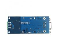 Module relais pour automate programmable Module de relais RTU DC7-24V RS232/TTL UART, carte de relais d'entrée 1 voie avec indicateur de commutateur de relais