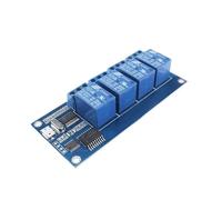 Module relais pour automate programmable Module de relais USB DC 5V 4 canaux 4CH, carte de commande USB, Port série 4 voies